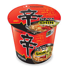 It's worth acknowledging that authentic ramen and instant ramen noodle soups are very different in how they're prepared and the ingredients used, despite the instant brands. Shin Cup Noodles Instant Noodle Soup Nongshim Usa Nongshim Usa