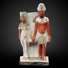 Akhenaten (pronounced / ˌ æ k ə ˈ n ɑː t ən /), also spelled echnaton, akhenaton, ikhnaton, and khuenaten (ancient egyptian: Akhenathon And Nefertiti E15593 Wikidata