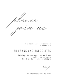 Please Join Us Cocktail Party Invitation Template Free Greetings Island In 2021 Cocktail Party Invitation Business Events Invitation Party Invite Template