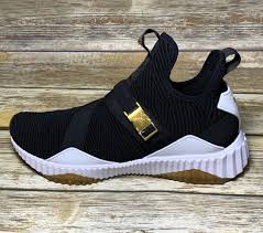 Black And Gold Womens Shoes Puma Defy Mid Varsity Women S Shoes Sneakers Black Gold White Sz 7 5 Puma Womens Shoes Sneakers Sneakers Black Sneakers