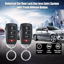I would treat these as separate issues though. Universal Car Door Lock Trunk Release Keyless Entry System Central Locking Kit With Remote Control For Volkswagen Mazda Jetta Buy At The Price Of 11 99 In Aliexpress Com Imall Com