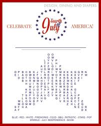 Do you know the nickname for connecticut? Fourth Of July Word Search Free Printable The 36th Avenue