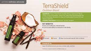 Doterra Terrashield Outdoor Blend Uses Benefits Best Essential Oils Essential Oil Recipes Doterra Oils