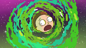 24 Rick And Morty Portal Wallpapers Wallpaperboat