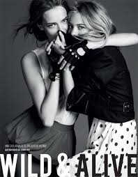 David Roemer Captures Camille Rowe Mina Cvetkovic For The El Palacio De Hierro F W 2012 Campaign Photoshoot Concept Model Poses Photoshoot Inspiration