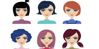 Model gaya rambut segi layer pendek sebahu potongan shaggy bob untuk wanita wajah bulat terbaru 2019. Yuk Belajar Penataan Rambut Dalam Bahasa Inggris Ef Blog