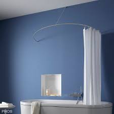 48,99 € 48,99 € kostenlose lieferung. Phos Dr700 Und Dr500 Duschvorhangstange Fur Badewannen Halbrund Gebogen