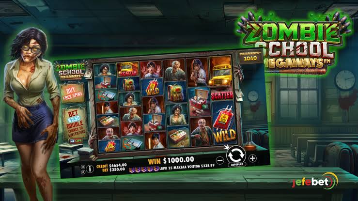 Zombie School Megaways Delivers 117,649 Ways to Win