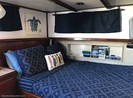 See more ideas about marine upholstery, boat interior, boat. Trawler Aft Cabin Boat Decor Boat Decorating Ideas Interiors Cabin Boat Interior Ideas Cabins