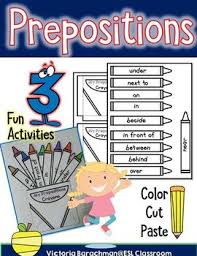 Looking For A Fun And Interactive Way To Teach Prepositions You Have Just Found It These Activiti Writing Activities Have Fun Teaching Preposition Activities