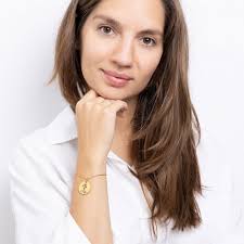 Mothersday Personalized Birth Flower Bracelet With Back Engraving, First  Time Mom Gift, Birth Month Flower Bracelet for Grandma