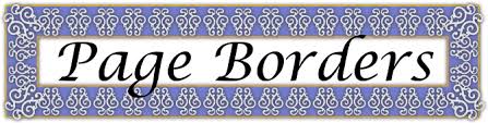 We are currently experiencing delays in processing due to high volume of orders, as well as paper and supply shortages. Printable Page Borders