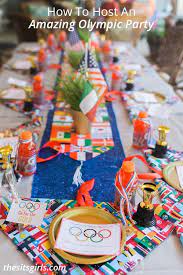 Have fun planning and putting together a party to celebrate the 2010 winter olympics in vancouver, canada. 13 Creative Olympic Party Ideas Pretty My Party Party Ideas Olympic Theme Party Summer Olympics Party Olympic Party Games