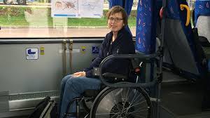 Funktionsnedsatta testar Skelleftebuss