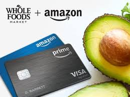 There are usually 1 to 3 discount. Earn 5 Cash Back At Whole Foods With Amazon Prime Visa Points With A Crew
