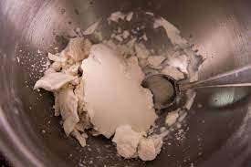 Open the cheesecloth and pour 1/2 cup of water over the potatoes. How To Make Sweet Potato Starch China Sichuan Food