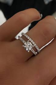 24 Beautiful Wedding Ring Sets For Your Girl Beautiful Wedding Ring Sets Beautiful Wedding Rings Diamonds Bridal Rings