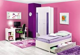 Das schlafzimmer lila gestalten ist eine echte herausforderung. Jugendzimmer Komplett Set X Gabriel 5 Teilig Farbe Weiss Lila