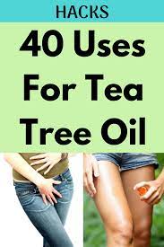 Tea Tree Oil Is More Useful Than You Think Here Are 40 Reasons You Need It At Home Life Hacks Home Useful Life Hacks Diy Life Hacks