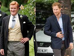 Prinz harry freut sich gemeinsam mit prinzessin margriet in den haag über geschenke für seinen der junge vater war am donnerstag für einige stunden in den haag zum offiziellen start der. Prinz Harry Ist Er Sein Heimlicher Vater Zum Verwechseln Ahnlich Promiwood