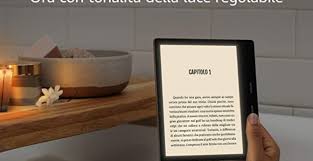 Amazon Kindle Oasis Ebook Reader Caratteristiche Prezzo E Recensione