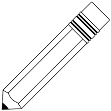 Pencils Crayons Preschool Coloring Pages Pencil Clipart Coloring Pages