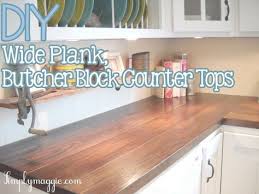 Like butcher block and bamboo, wood countertops will require more care than many other options, such as natural and. Diy Butcher Block Counter Tops On A Budget Step By Step Instructions Kitchen Redo Diy Kitchen Butcher Block Countertops