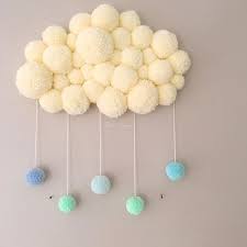 Websta Sweet Poom Un Poom Cloud Pour Un Chouette Petit Garcon Est Pret A Partir Le Rejoindre Tres Bientot Merci A La Pom Pom Crafts Baby Crafts Diy Clouds