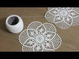 Tigisi Yuvarlak Dantel Yapimi Part 2 Crochet Youtube Tig Isleri Tig Desenleri Filet Crochet