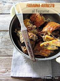 Segui i nostri consigli per realizzare un piatto gustoso, sano e indimenticabile! Faraona Arrosto Al Tegame