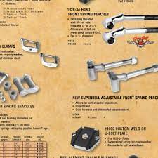 (shackle nuts are on the back side.) note: Pete Jakes Hot Rod Parts