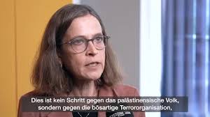 Botschafterin hofft auf Einstufung der Hamas als Terrororganisation