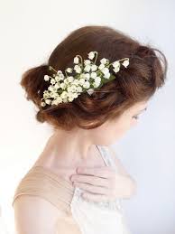 Pin By Heli Raidve On Grand Victorian Boards Floral Hair Clip Wedding Hair Clips Floral Accessories Hair