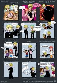 One Piece Sanji Is By Ru Debega On Deviantart We're starting to believe in the 4kids canon of one piece every character has been infected with a virus that forces them to respond with some kind of forced joke or bad pun to everything they're faced with. one piece sanji is by ru debega on