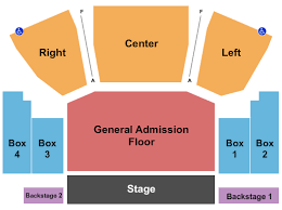 House Of Blues Seating Chart Cleveland