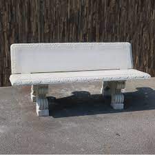 Some of these can come with attached flower pots, and some choose the most appealing. Concrete Garden Bench 1 70 M Free Shipping Nostalgie Palast Nordhorn