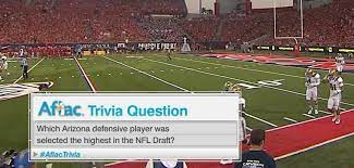 What was the trivia question and answer for today 8/12/18? Espn College Football On Twitter Can You Answer Tonight S Aflac Trivia Question Reply With Aflactrivia To Submit Your Response Http T Co Gqkiau2m8v