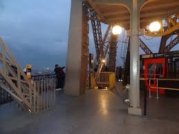 It does not mean that a 300 lb. Second Floor Of The Eiffel Tower