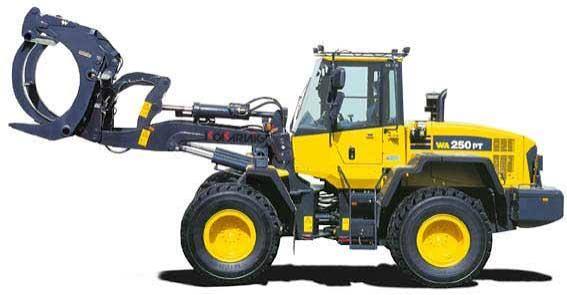 Komatsu WA250PT-5 Wheel Loader