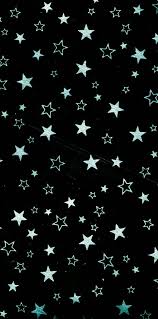 Nebulae, cosmic, stars, dark blue, dark background, digital illustration, astronomy, 5k. Magical Stars Wallpaper Black Background Wallpaper Black Phone Wallpaper Iphone Background Wallpaper
