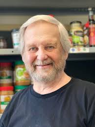 Our Chairman (Paul Chaplin) enjoying being