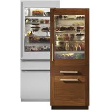 The fridge initially wasn't getting below 45 degrees (set to 37) and the freezer was at about 5 (set to 0). Zik30gnhii Monogram Refrigerators Midland Appliance Appliances By Design