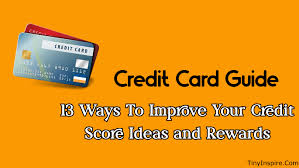 Being an authorized user differs significantly from being a. Credit Card Guide 13 Ways To Improve Your Credit Score Ideas And Rewards Tiny Inspire