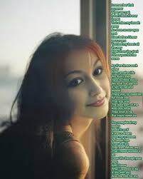 We didn't meet in high school. We weren't in the same classrooms or writing  notes in yearbooks. We didn't grow up together. No teenage memories. No  shared past. Our lives were completely