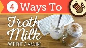 【large capacity】the milk frother has a bigger capacity than most frothers and can froth milk up to 5.1 oz/150 ml, warms milk without foam up to 10.1 oz/300 ml. How To Froth Foam Milk Without An Espresso Machine Or Steam 4 Ways Youtube