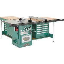 12 Extreme Table Saw 5hp Single Phase Grizzly Industrial Used Woodworking Tools Table Saw Learn Woodworking