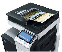 Bizhub evolution costituisce un unico punto d'accesso a una vasta gamma di servizi digitali utilizzabili da pc, mobile e mfp. Konica Minolta Bizhub C308 Laserdrucker Samcopy Burotechnik