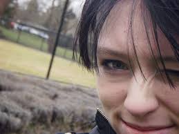 Weekly artist series: Week 9 Part 3 of 3 SUE COE: Portrait of Truth. Who do  you celebrate? I celebrate Sabrina.