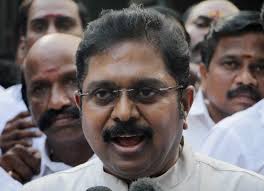 I-T searches conspiracy to squeeze us out from politics: TTV Dhinakaran