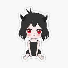 Nero/ sekre wallpaper using medibang paint and picsart. Blackclover Stickers Redbubble